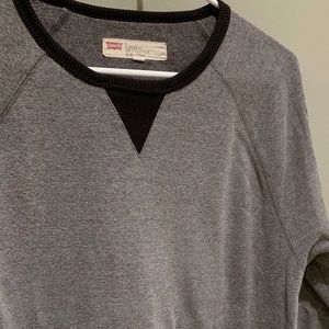 Levi's Casual Sweatshirt with Pocket | Gray | L